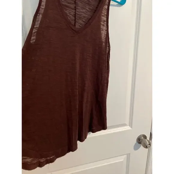 Altar’d State Burgundy Tank Top – Size Medium - Picture 3 of 5